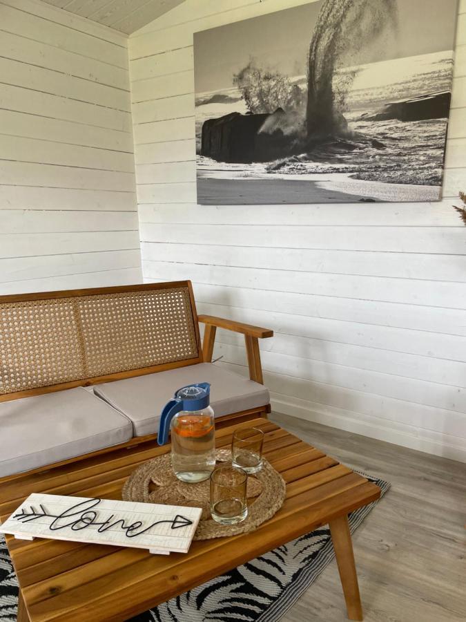 Aux Bonheurs Landais Hotel Linxe Luaran gambar